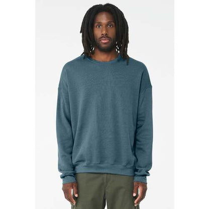 BELLA+CANVAS Unisex Sponge Fleece Drop Shoulder Sweatshirt. BC3945