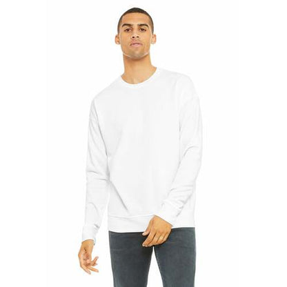 BELLA+CANVAS Unisex Sponge Fleece Drop Shoulder Sweatshirt. BC3945