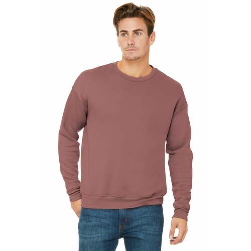 BELLA+CANVAS Unisex Sponge Fleece Drop Shoulder Sweatshirt. BC3945
