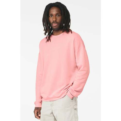 BELLA+CANVAS Unisex Sponge Fleece Drop Shoulder Sweatshirt. BC3945