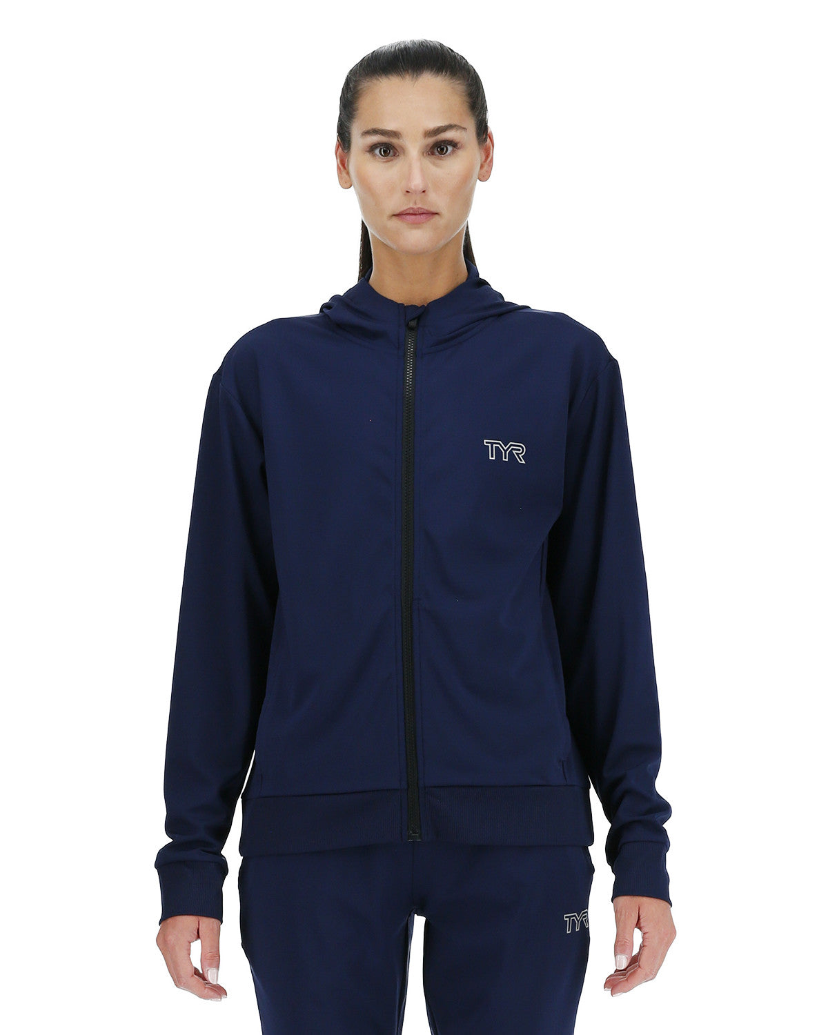 TYR Tech Women\'s Full Zip Hoodie