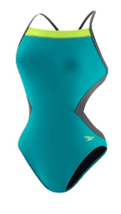 SPEEDO Endurance Lite Colorblock 1-Piece