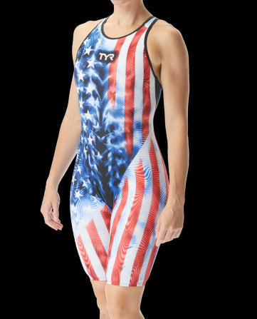 TYR Women&#39;s Venzo Genesis USA Open Back