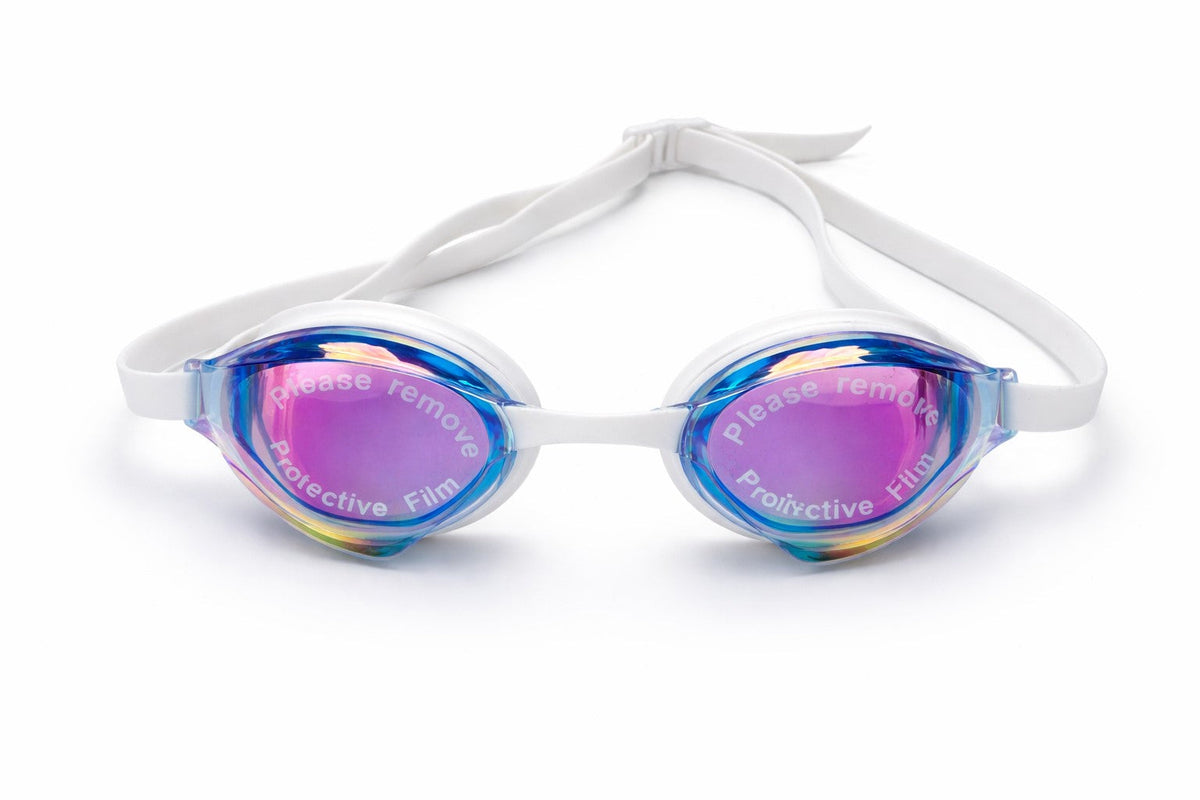 VLX Intimidator Mirrored Swim Goggle