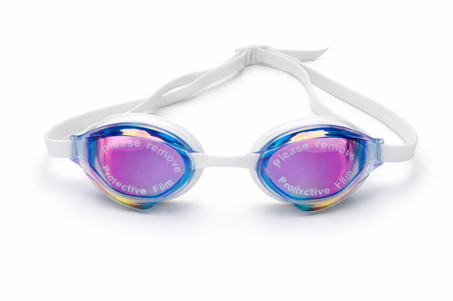VLX Intimidator Mirrored Swim Goggle