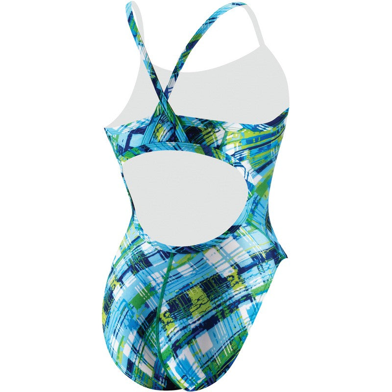 SPEEDO X Plaid Flyback
