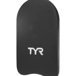 A long shot of black coloured TYR Kickboard