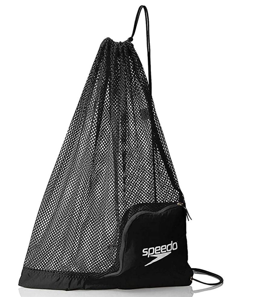 JCC Speedo ventilator equipment mesh bag