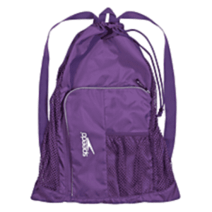 speedo ventilator purple colour mesh bag