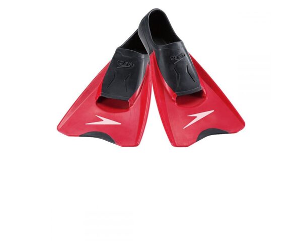 Speedo Red and black switchblade Fin shoes