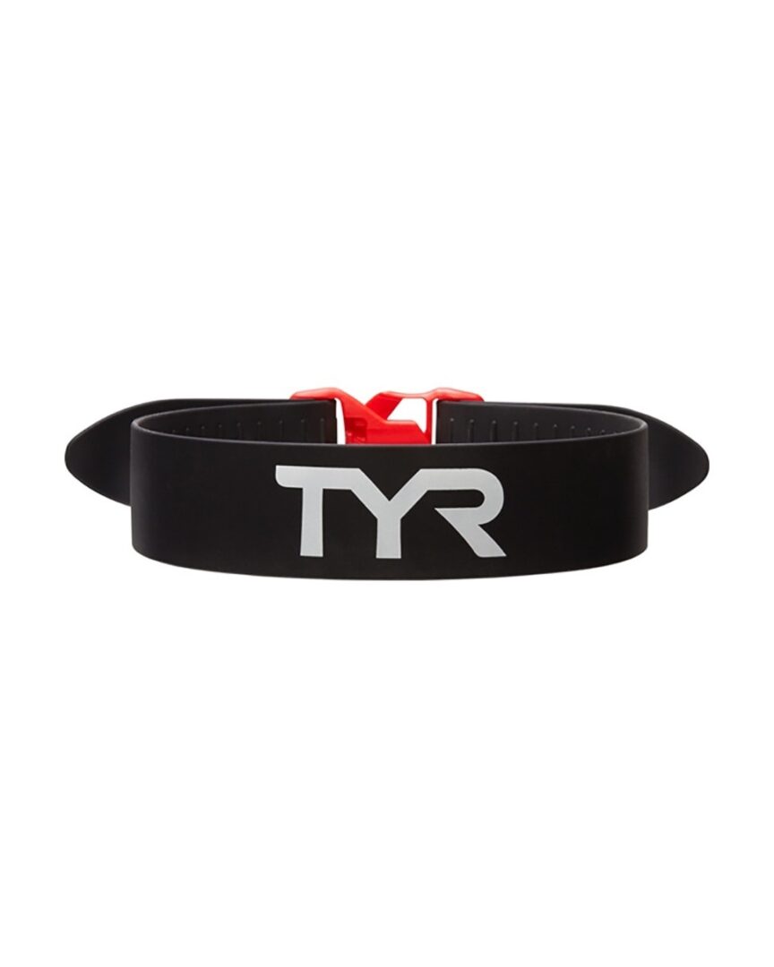 Black and Red TYR Training strap