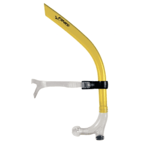 Yellow coloured Finis Swimmers Junior Snorkel