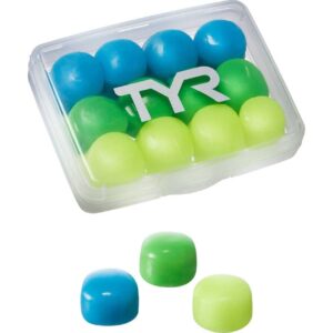 TYR youth Multicoloured silicone ear plugs