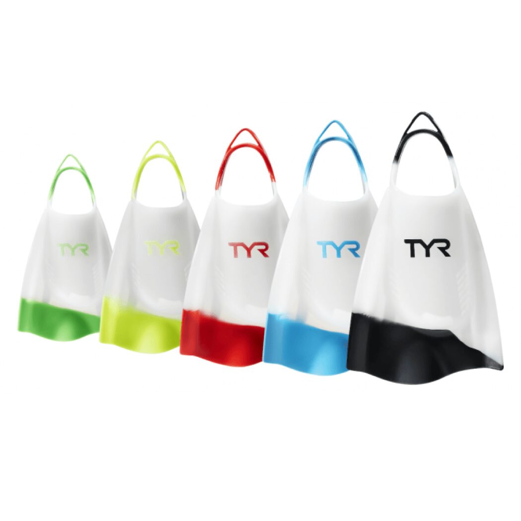 TYR Hydroblade Fins on a white background