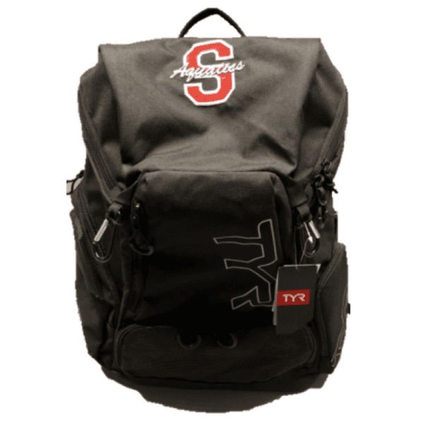 Scarlet NJWave TYR Alliance 45L Backpack