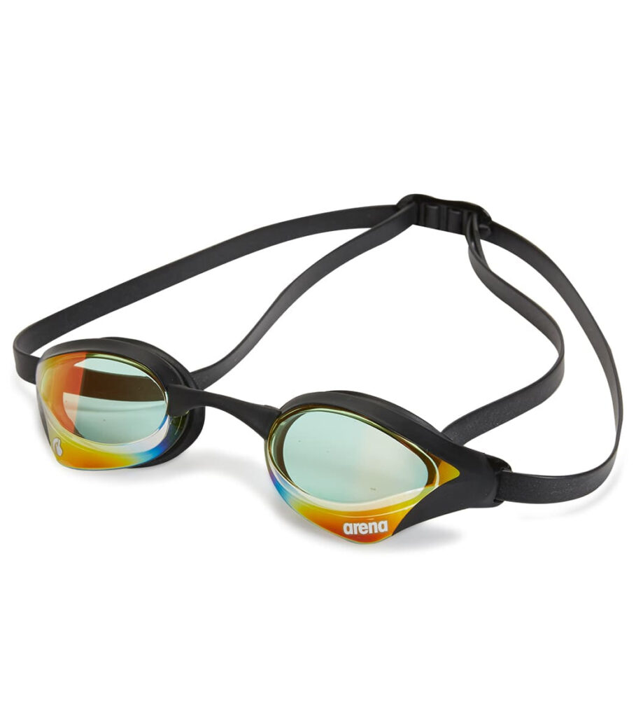 Arena Cobra Core Swipe Mirror Goggles - Ultimate Swim Shop