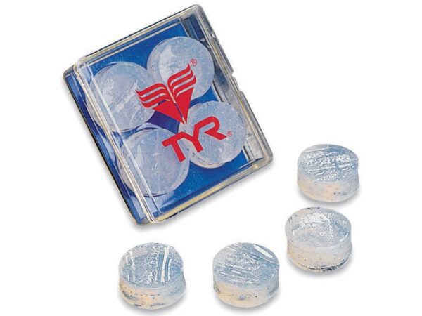 Soft Silicone Ear plugs pack of four