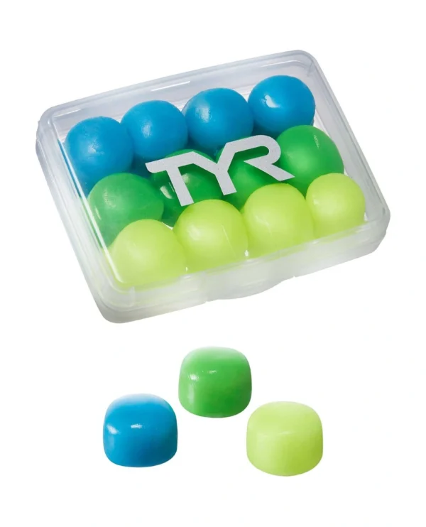 Soft Silicone Ear Plugs in different colours