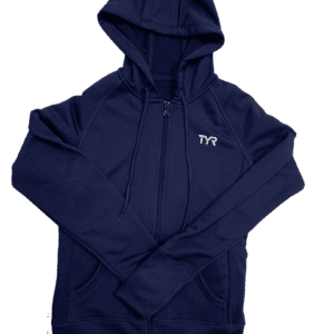 TYR Hoodie on a white background