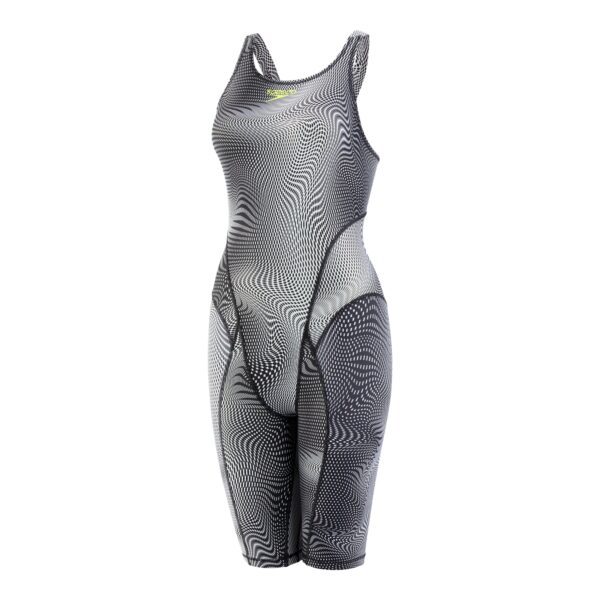 SPEEDO Women's Print Vanquisher Kneeskin