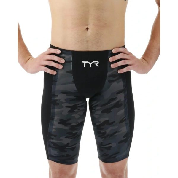 TYR Mens Shockwave Camo High Waist Jammer