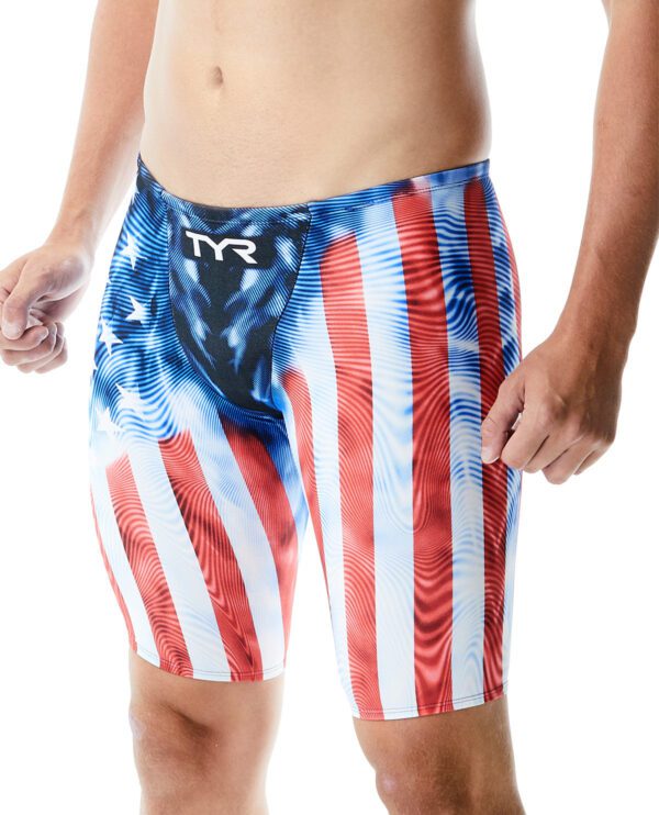 TYR Venzo Genesis USA High Waist Jammer