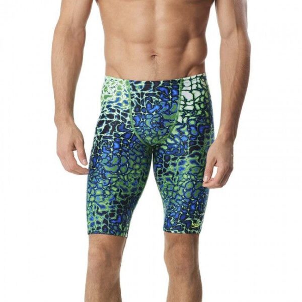 SPEEDO Prism Racer Jammer Swimsuit