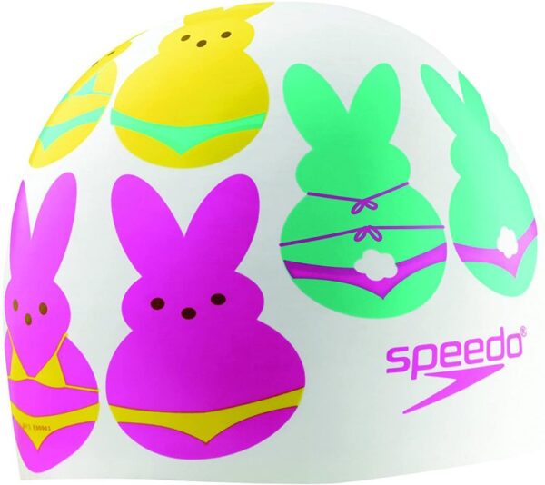 SPEEDO Silicone Bunnikinis Swim Cap