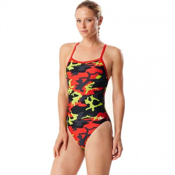 SPEEDO Women's Camo Squad Flyback - ProLT Swimsuit