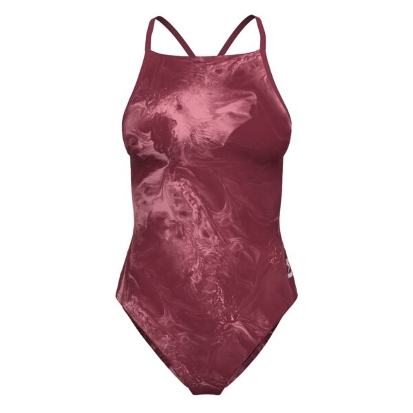 Speedo Womens Lunar Storm Crossback One Piece Swimsuit