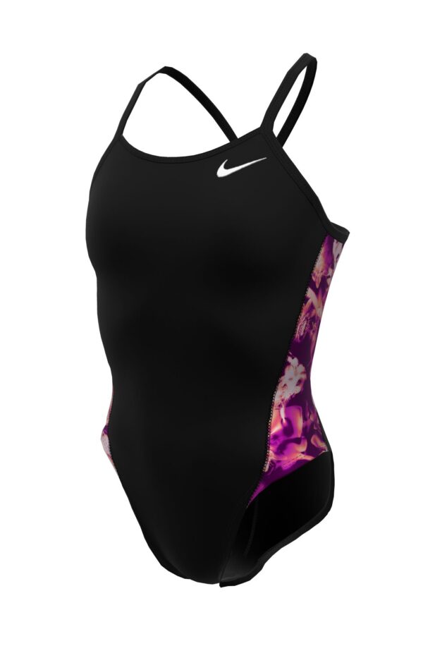 Nike Hydrastrong Multi Print Racerback Splice One Piece