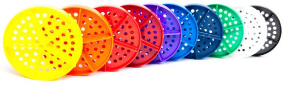 COMPETITOR 14 Foot Disconnect Racing Lanes 4 Inch Diameter