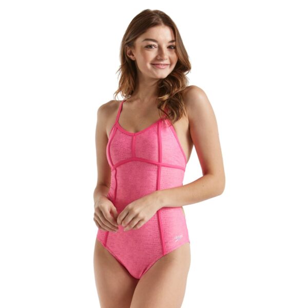 SPEEDO Missy Franklin: Reptile Style Printed Tie Back