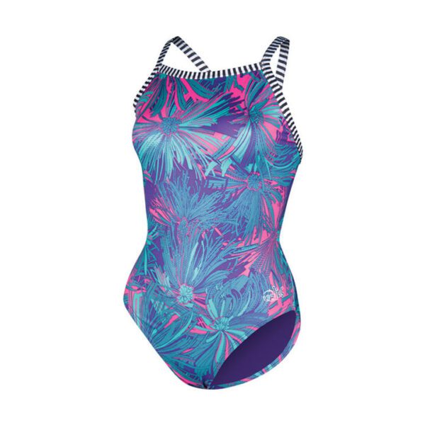 DOLFIN Uglies Female V-2 Back - Carnation Sensation