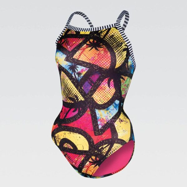 DOLFIN Uglies Female V2 Back Swimsuit - Beauty and the Beach