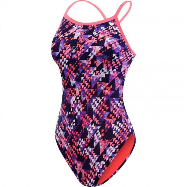 TYR Women's Pink Xenon Diamondfit Swimsuit