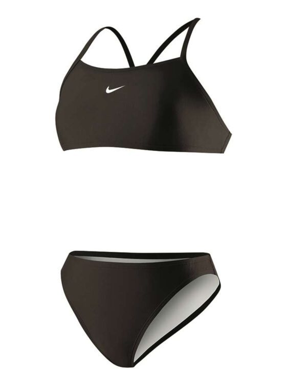 NIKE SWIM Poly Core Solid Sport Top 2 Piece - (Additional Colors)