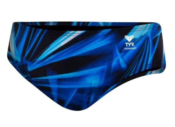 TYR Men's Asteroid Durafast Elite Racer Brief - Adult