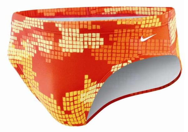 NIKE SWIM Techno Camo Brief