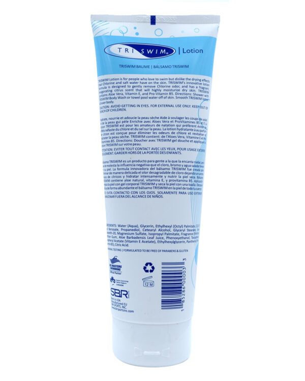 TRISWIM Body Lotion 8oz.