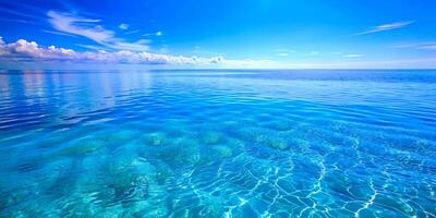 ai-generated-a-calm-and-blue-sea-water-background-with-sky-free-photo ai-generated-a-calm-and-blue-sea-water-background-with-sky-free-photo