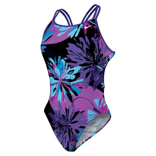 NIKE SWIM Retro Floral Spider Back Tank