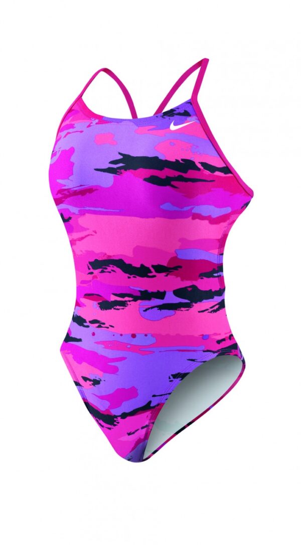NIKE SWIM Painted Camo Cut Out Tank (20 Only)